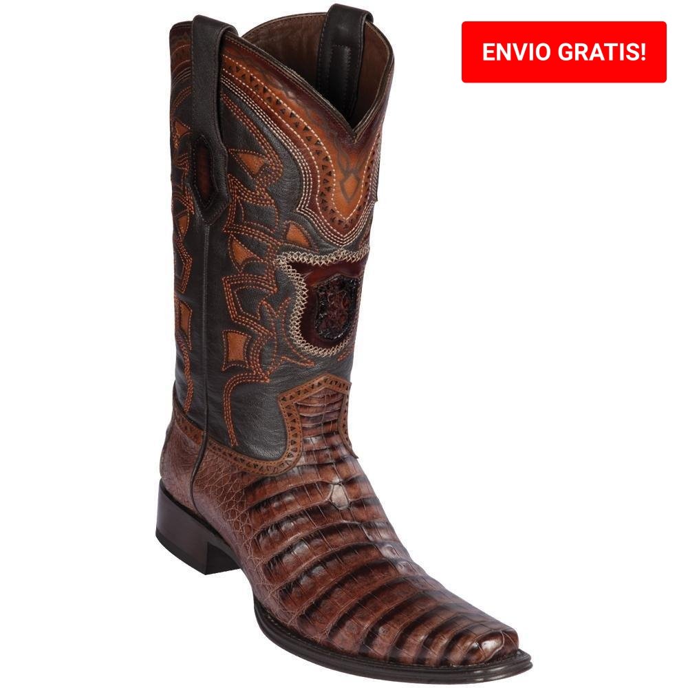 Botas cuadra panza de hot sale caiman