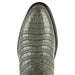 Botas de Cocodrilo Caiman Panza Roper LAB-698209 - Los Altos Boots