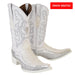 Botas de Cocodrilo Grabada Coco Diamante WD-112 - White Diamonds Boots