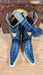 Botas de Cocodrilo Grabada Coco Diamante WD-113 - Wild West Boots