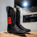 Botas de Cocodrilo Grabado Horma Rodeo Cuadrada Q8221705 - Quincy Boots