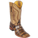 Botas de Cocodrilo Grabado Horma Rodeo Cuadrada Q8221759 - Quincy Boots