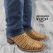 Botas de Cocodrilo Grabado Horma Rodeo Cuadrada Q822A8211 - Quincy Boots
