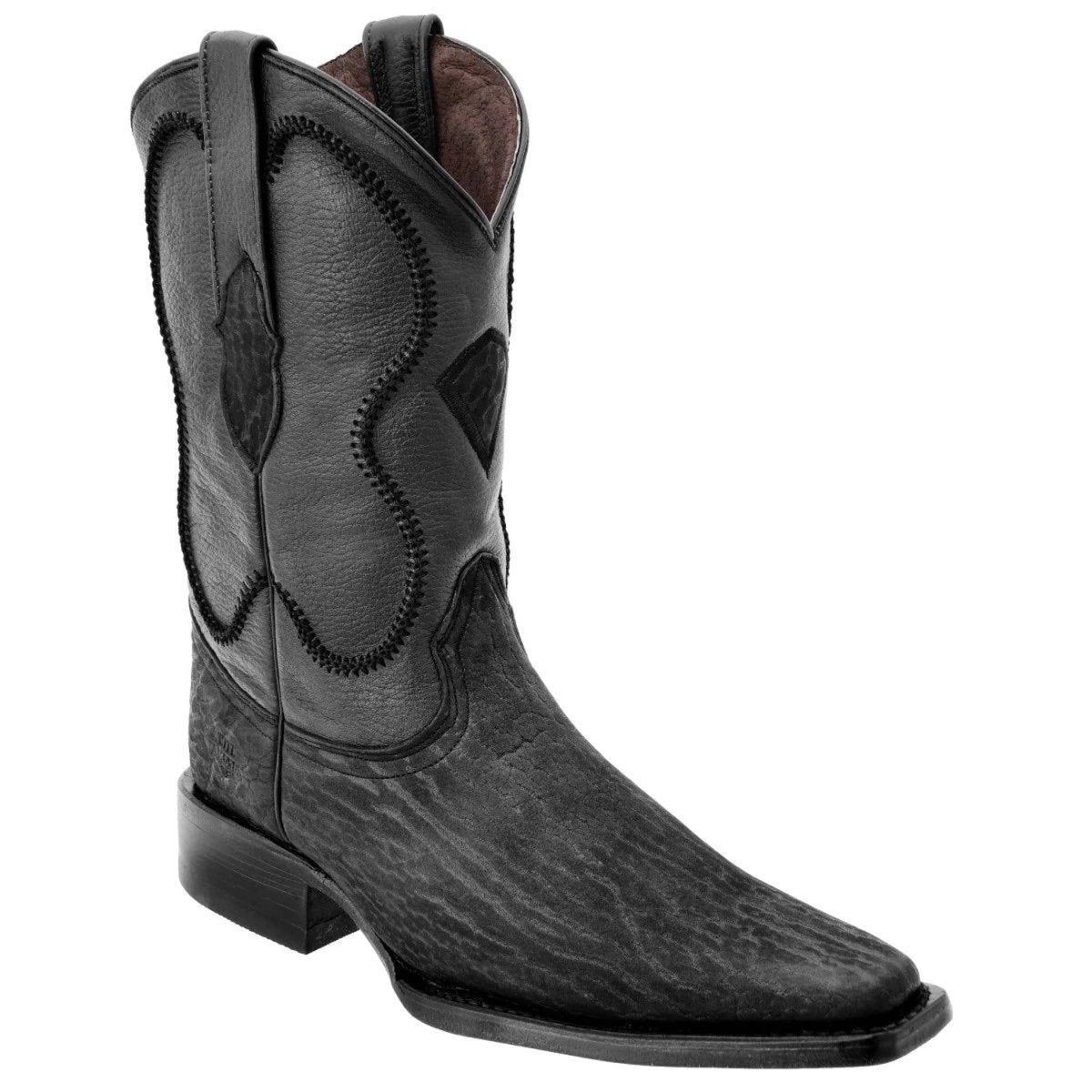 Botas de Cuello de Toro Original Horma Europea WD-160 - White Diamonds