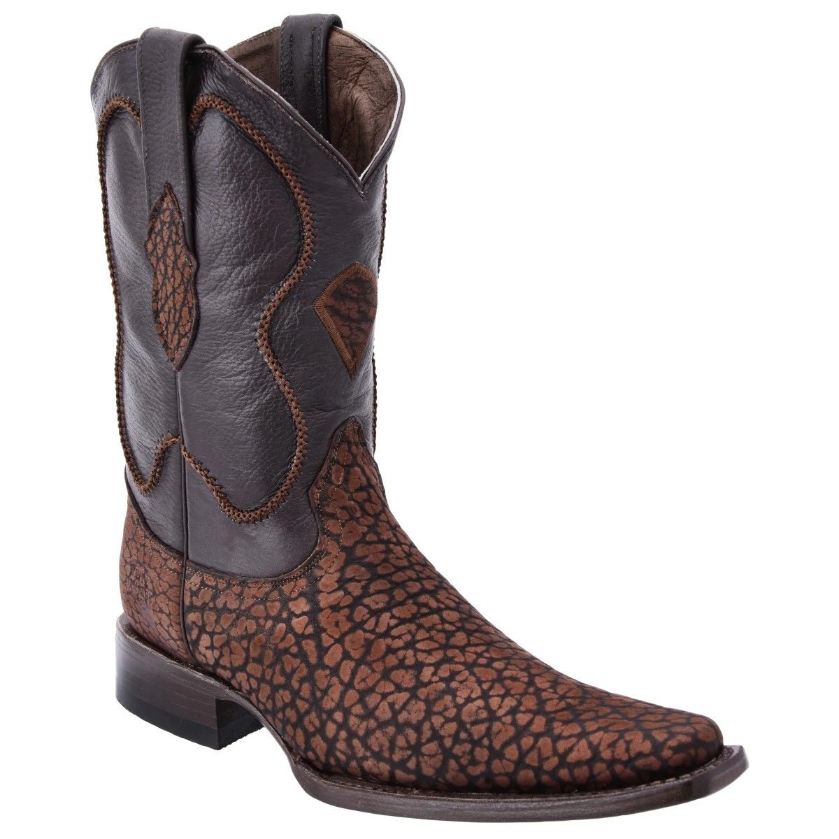 Botas de Cuello de Toro Original Horma Europea WD-192 - White Diamonds