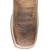 Botas de Cuello de Toro Original Horma Rodeo Cuadrada Color Miel LAB-822G3151 - Los Altos Boots