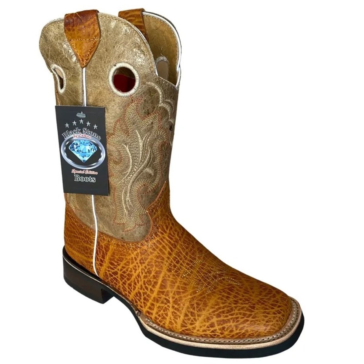 Miel Bota Rodeo Hombre Bota Rodeo Para Niño