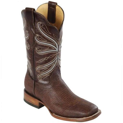 Botas de Cuello de Toro Original Horma Rodeo Cuadrada Q8223107 - Quincy Boots