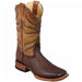 Botas de Cuello de Toro Original Horma Rodeo Cuadrada Q8223150 - Quincy Boots