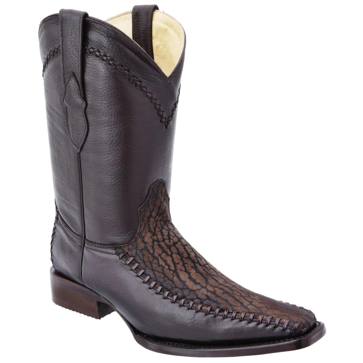 Botas de Cuello de Toro Tejida Original Horma Europea WD-190 - White Diamonds