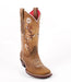 Botas de Cuero con Flores para Mujer en Horma Rodeo Q3125251 - Quincy Boots