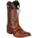 Botas de Cuero con Horma Rodeo WW-281TC3807 - Wild West Boots