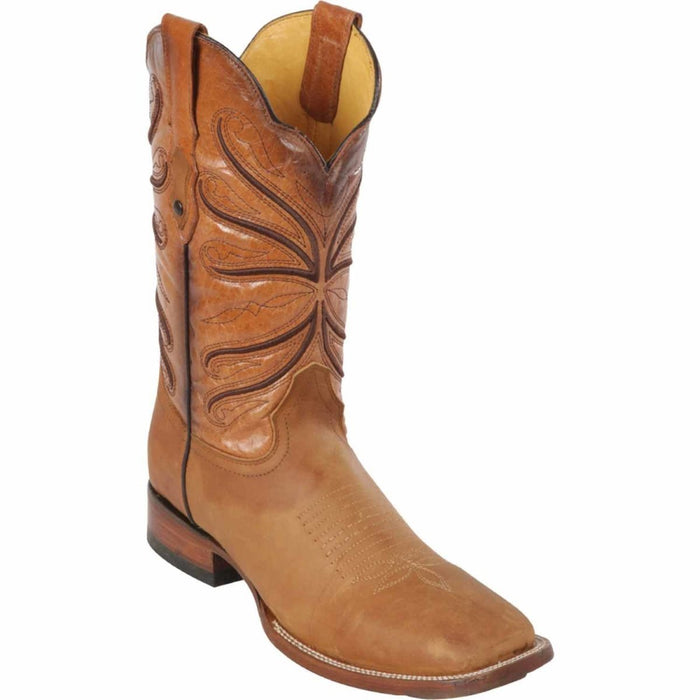 Botas de Cuero Crazy Original Horma Rodeo Cuadrada Q822A6251 - Quincy Boots