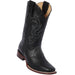 Botas de Cuero Grasso Original Horma Rodeo Cuadrada Q8125405 - Quincy Boots