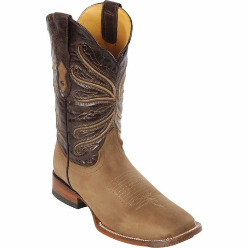 Botas de Cuero Grasso Original Horma Rodeo Cuadrada Q822A6231 - Quincy Boots