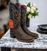 Botas de Cuero Grasso para Mujer en Horma Rodeo Q3225459 - Quincy Boots