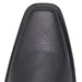 Botas de Cuero Grisly Original Horma Europea Cuadrada Negro LAB-762705 - Los Altos Boots
