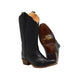 Botas de Cuero Horma Punta Recortada para Mujer Color Negro JB-TT302 - Joe Boots