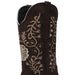 Botas de Cuero Horma Rodeo Nobuck para Mujer WD-496 - White Diamonds Boots