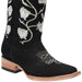 Botas de Cuero Horma Rodeo Nobuck para Mujer WD-498 - White Diamonds Boots