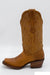 Botas de Cuero Horma Rodeo para Mujer Color Tan JB-1301TAN - Joe Boots