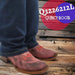 Botas de Cuero Lijado para Mujer en Horma Rodeo Color Cherry Q3226212L - Quincy Boots