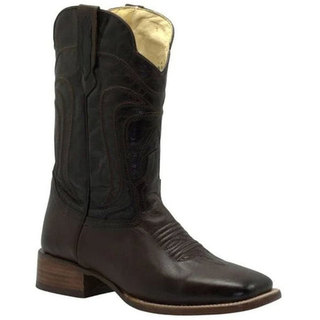 Botas de Cuero Original Horma Rodeo Color Cafe JB-TT470BROWN - Joe Boots