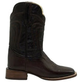 Botas de Cuero Original Horma Rodeo Color Cafe JB-TT470BROWN - Joe Boots