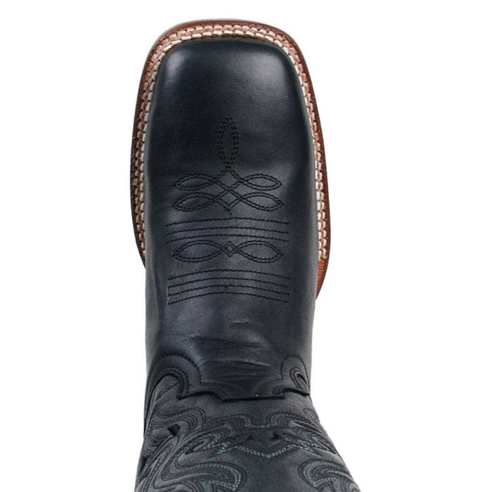 Botas de Cuero Original Horma Rodeo Cuadrada Q8226205 - Quincy Boots