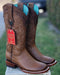 Botas de Cuero Original para Mujer en Horma Rodeo Q322FR5259 - Quincy Boots