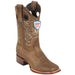 Botas de Cuero Rage Horma Cuadrada Ancha WW-28249951 - Wild West Boots