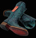 Botas de Cuero Volcano para Mujer en Horma Rodeo Color Turquesa Q3225208R - Quincy Boots