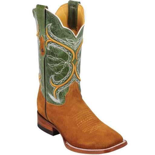 Botas de Gamuza Original Horma Rodeo Cuadrada Q8226331 - Quincy Boots