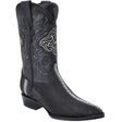 Botas de Mantarraya Original Perla Completa Horma Puntal WD-191 - White Diamons Boots
