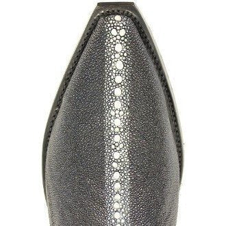 Men's Los Altos Original Stingray Snip Toe Boots - Black 941105- Los Altos Boots Toe view