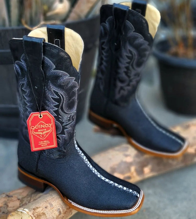 Botas de Mantarraya para Hombre | 100% Piel Natural