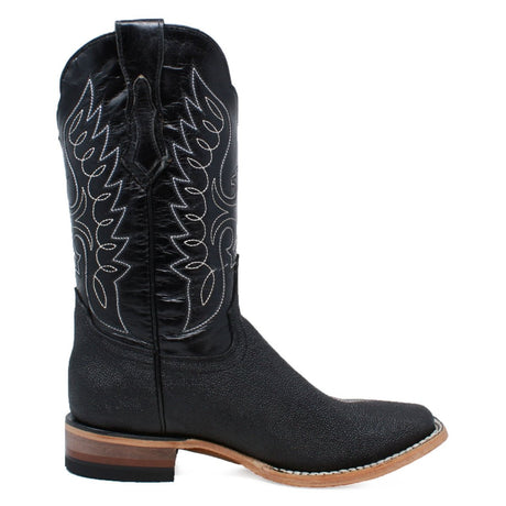 Botas de Mantarraya PS Grabada Horma Rodeo Cuadrada Q8221205 - Quincy Boots