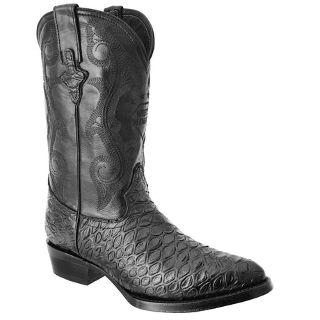 Botas de Oso Hormiguero Grabado Horma Puntal WD-286 - White Diamonds