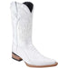 Botas de Pata de Avestruz Original Horma 3X Aladino WD-051 - White Diamonds Boots