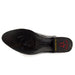 Botas de Pata de Avestruz Punta Oval Color Negro LAB-650505 - Los Altos Boots