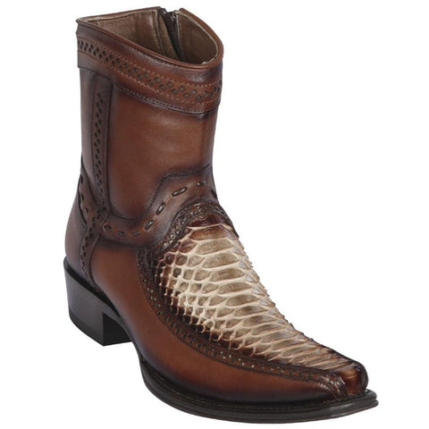 Botas de Piton con Venado Cortas Punta Europea LAB main image 0