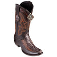 Botas de Piton con Venado Original Horma Dubai KE-479F5788 - King Exotic Boots