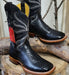 Botas de Piton Grabado Horma Rodeo Cuadrada Q822A5705 - Quincy Boots
