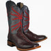 Botas de Piton Grabado Horma Rodeo Cuadrada Q822A5718 - Quincy Boots