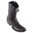 Botas de Piton Original con Venado Horma Dubai KE-479BFN5707 - King Exotic Boots