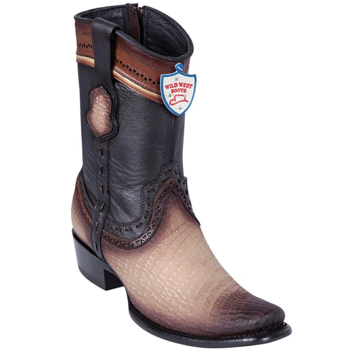 Botin de Tiburon Original Horma Dubai Wild West main image 0