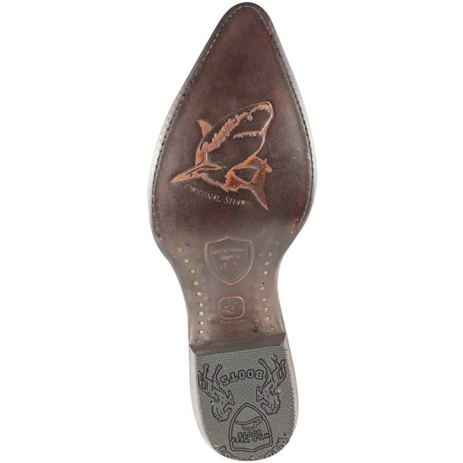 Botas de Tiburon Original Horma Puntal WW-2999307 - Wild West Boots