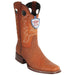 Botas de Tiburon Original Horma Rodeo Cuadrada Ancha WW-28189303 - Wild West Boots