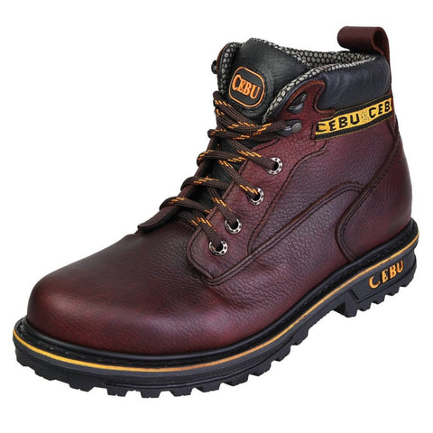 Cebu Botas Del Trabajo CEBU TK BORCEGUI Soft Toe Work Boots –