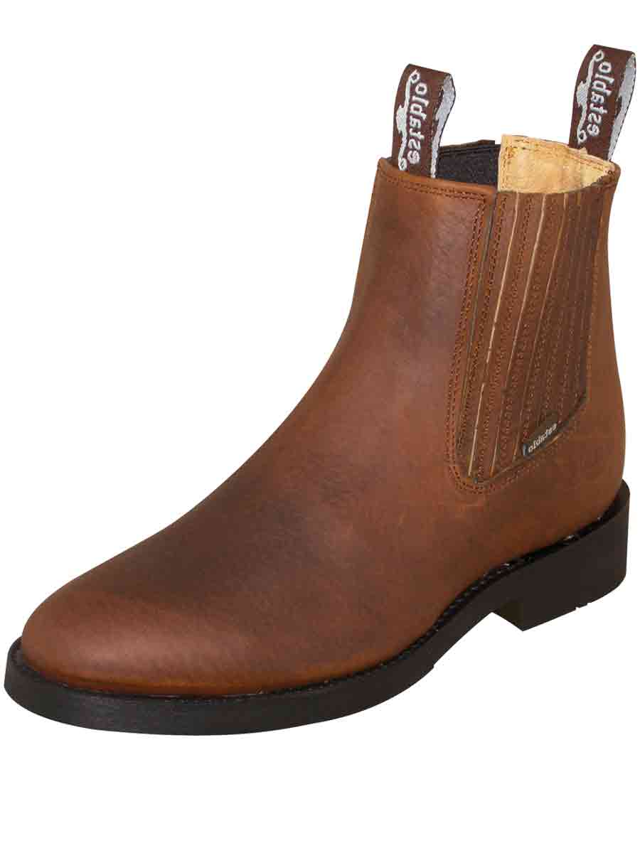 Botines Charros Establo en Suela de Hule EST-22954 - Establo - Side View